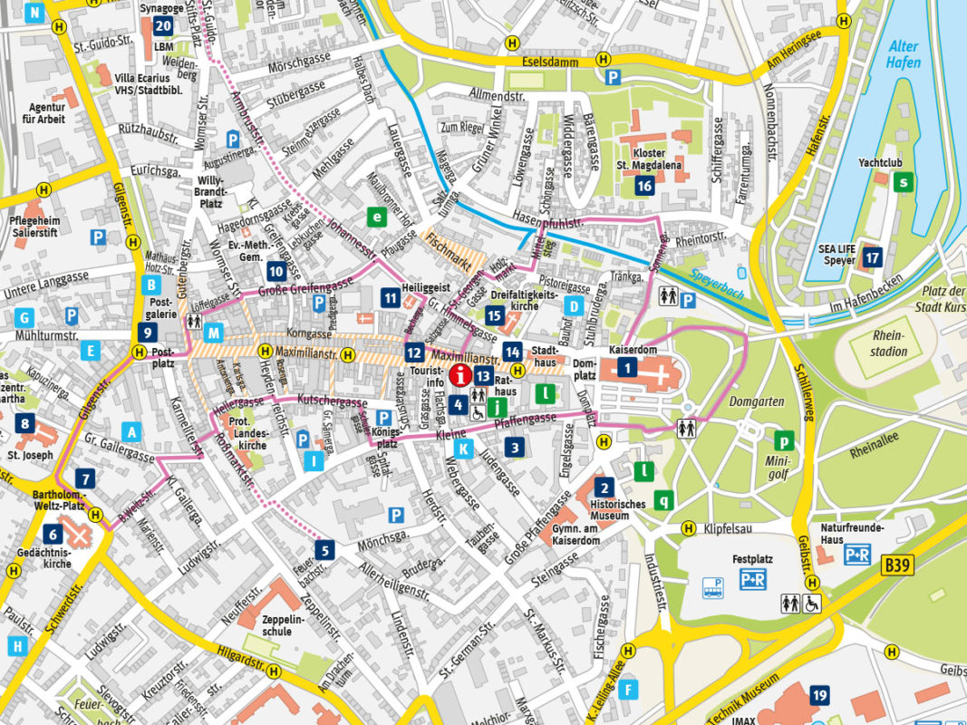 Stadtplan Kartenausschnitt erstellen lassen