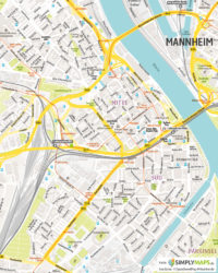 Hessen landkarte - Der TOP-Favorit der Redaktion